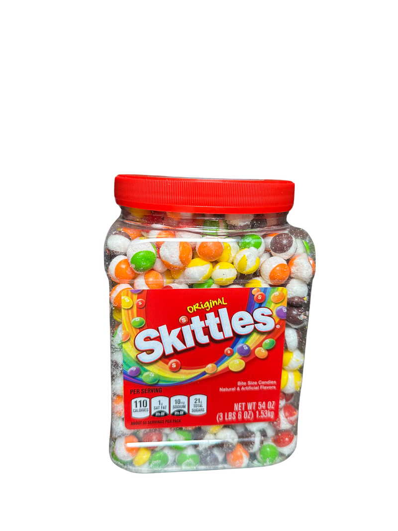 1lb Of Freeze Dried Skittles