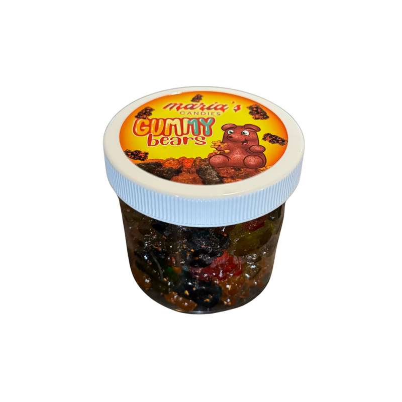 Gummy Bears Enchilados