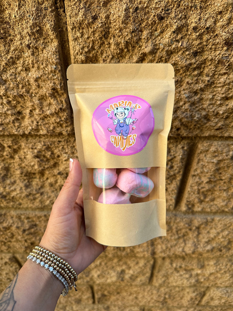 Freeze Dried Cotton Candy Taffy