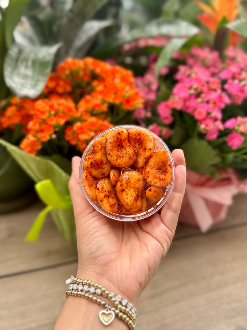 Mangos Enchilados
