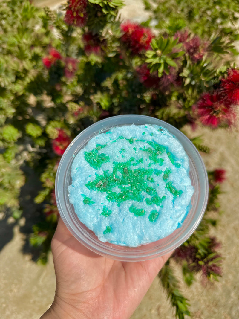 Homemade Cotton Candy