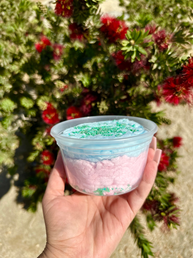 Homemade Cotton Candy