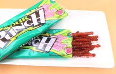 Watermelon Straws Enchilados